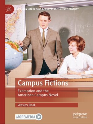 cover image of Campus Fictions